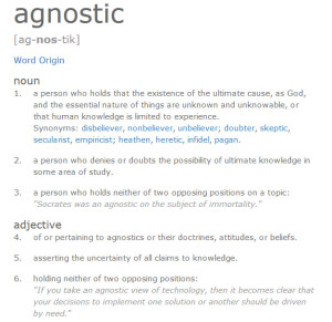 agnostic