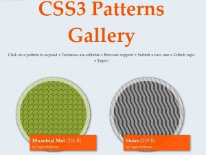 css3patterngallery